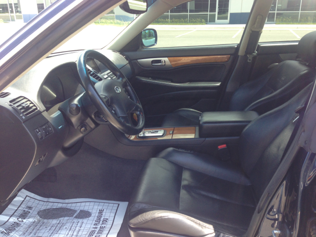 2004 Infiniti M45 3.5tl W/tech Pkg