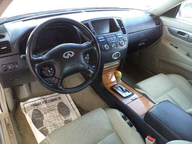 2004 Infiniti M45 3.5tl W/tech Pkg