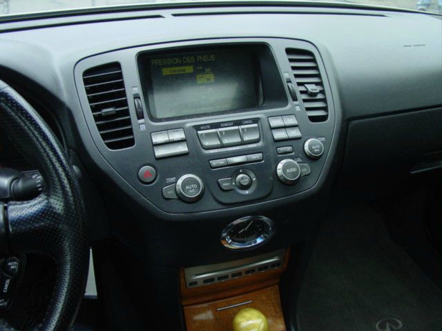 2004 Infiniti M45 3.5tl W/tech Pkg