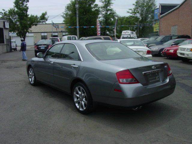 2004 Infiniti M45 3.5tl W/tech Pkg