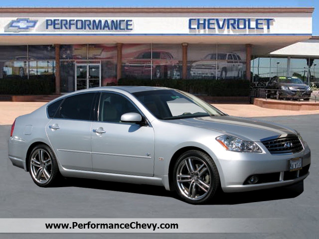 2006 Infiniti M45 W/leather