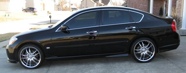 2006 Infiniti M45 GSX