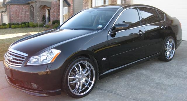 2006 Infiniti M45 GSX