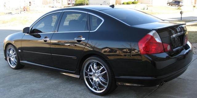 2006 Infiniti M45 GSX