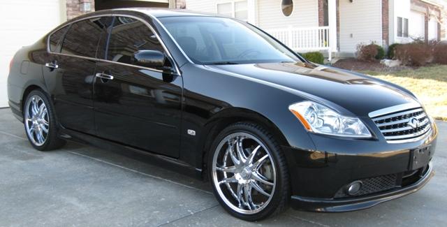 2006 Infiniti M45 GSX