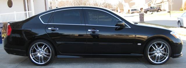 2006 Infiniti M45 GSX