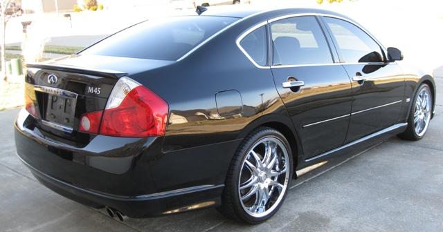 2006 Infiniti M45 GSX