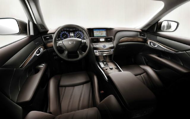 2011 Infiniti M56x XLT Supercrew Cab