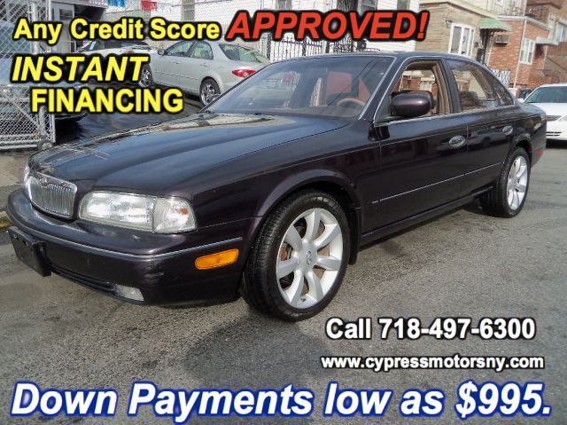 1996 Infiniti Q45 Fusion Sport Sedan 4D