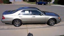 1997 Infiniti Q45 All-wheel Drive SLT1