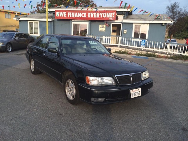 1997 Infiniti Q45 Base