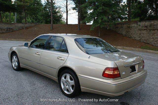 2000 Infiniti Q45 Unknown