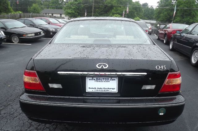 2001 Infiniti Q45 Coupe