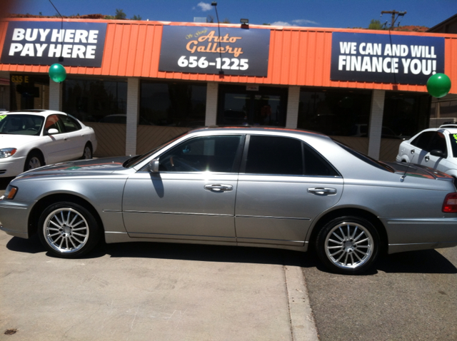 2001 Infiniti Q45 Coupe