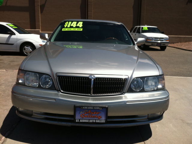 2001 Infiniti Q45 Coupe