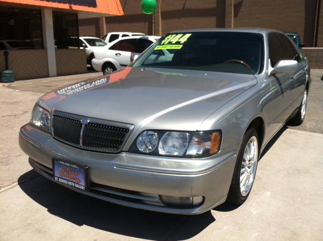 2001 Infiniti Q45 Coupe