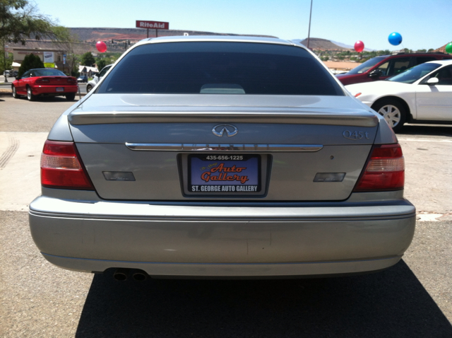 2001 Infiniti Q45 Coupe