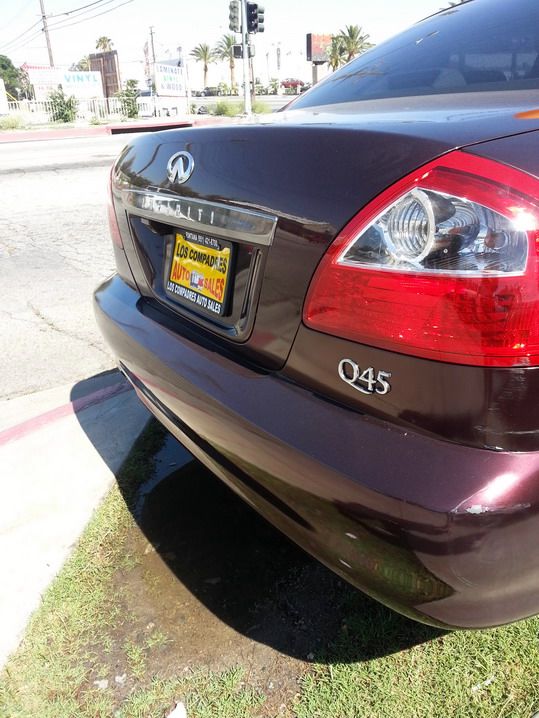 2002 Infiniti Q45 Base