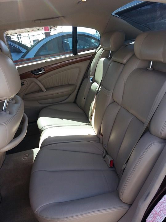 2002 Infiniti Q45 Base