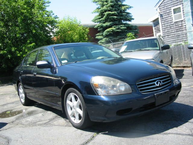 2003 Infiniti Q45 Coupe