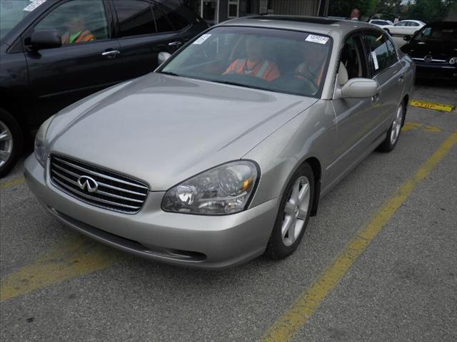 2003 Infiniti Q45 4dr Sdn Auto (natl) Sedan