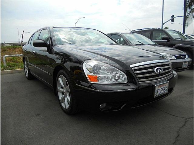 2005 Infiniti Q45 2WD 4dr LT W/2lt