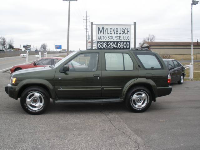 1997 Infiniti QX4 Coupe