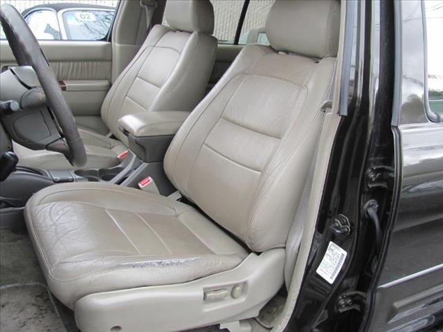 1997 Infiniti QX4 Unknown