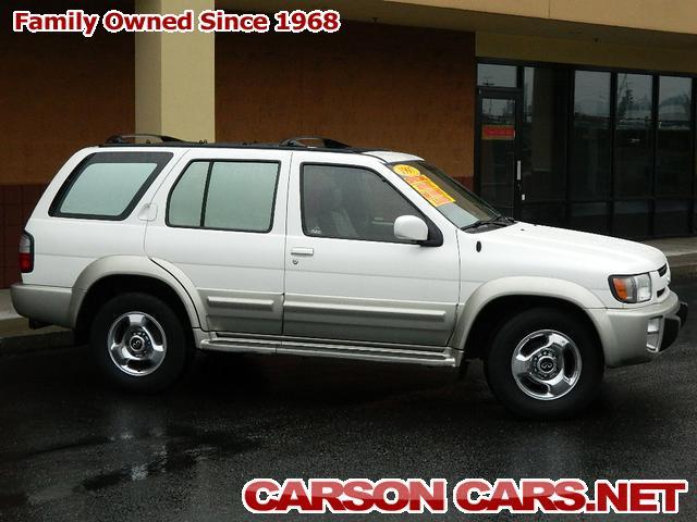 1997 Infiniti QX4 Unknown