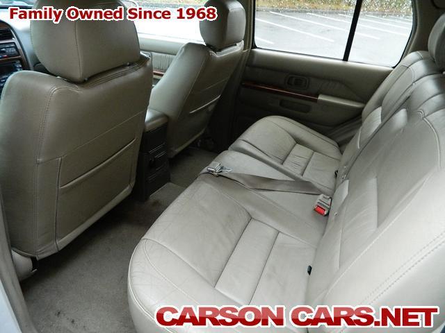 1997 Infiniti QX4 Unknown