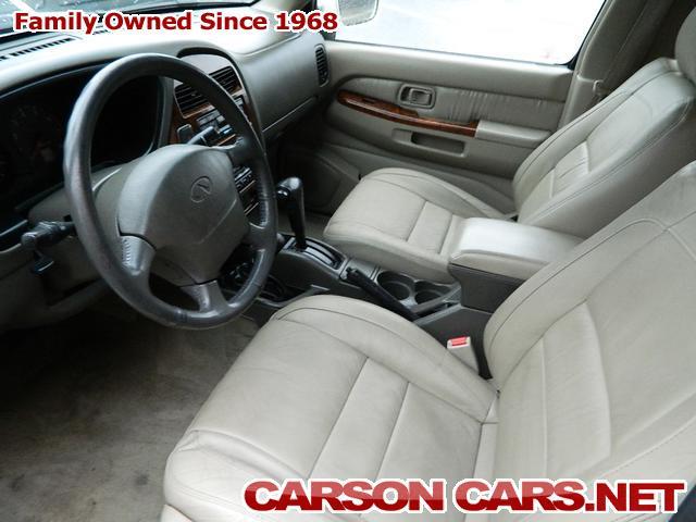 1997 Infiniti QX4 Unknown