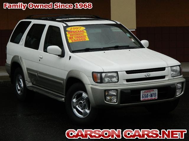 1997 Infiniti QX4 Unknown