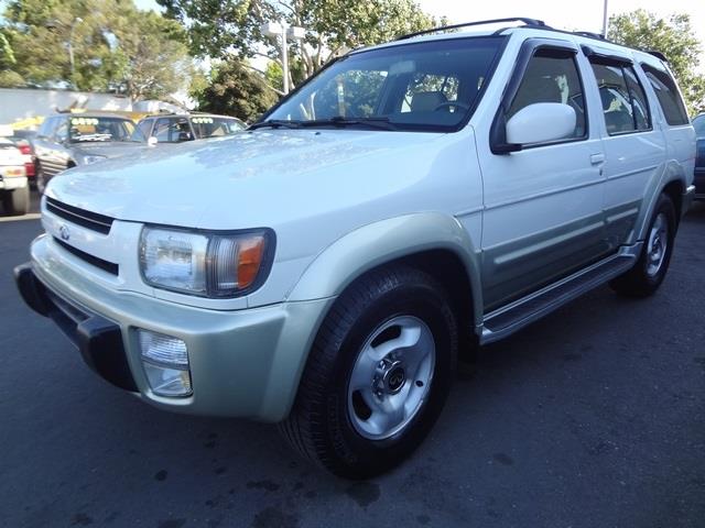 1997 Infiniti QX4 Unknown