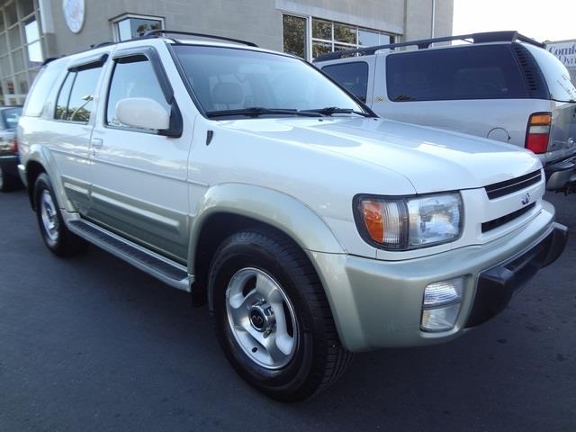 1997 Infiniti QX4 Unknown