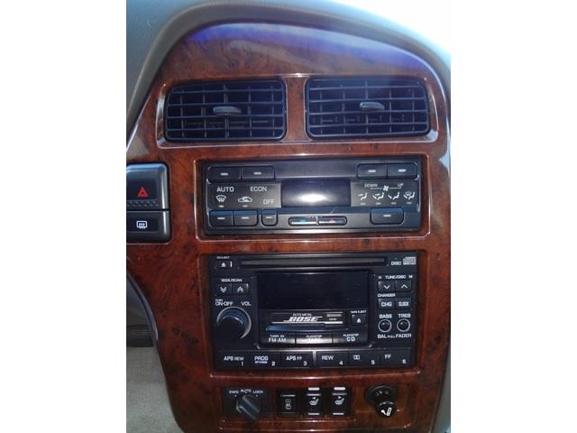 1997 Infiniti QX4 Unknown