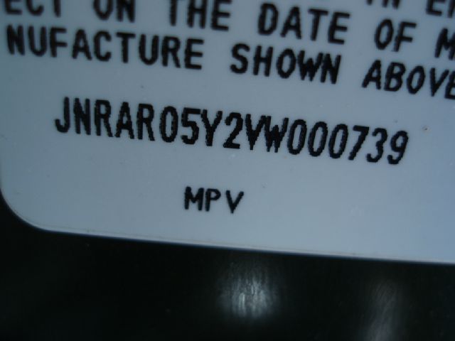 1997 Infiniti QX4 Base