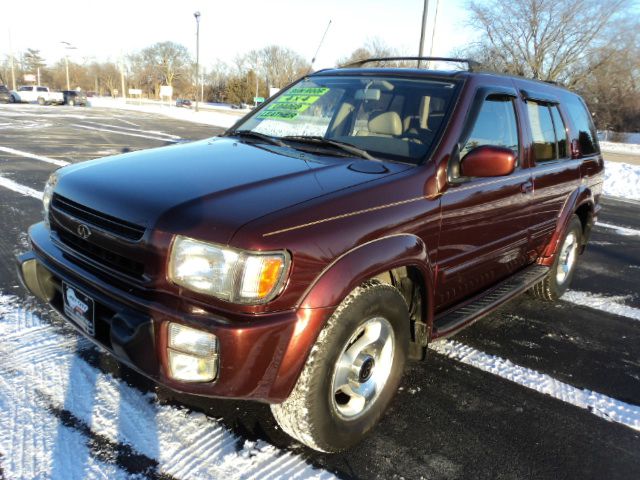1998 Infiniti QX4 Base