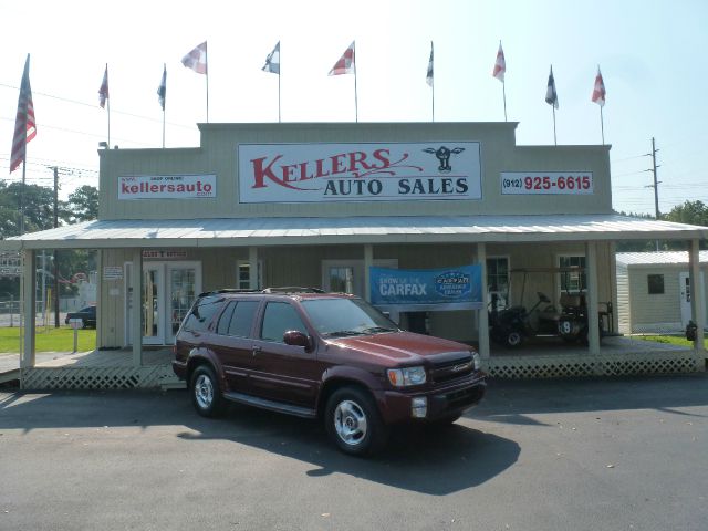1999 Infiniti QX4 5dr XLE Limited AWD