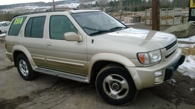 1999 Infiniti QX4 5dr XLE Limited AWD