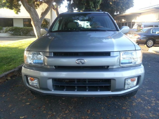 2001 Infiniti QX4 4wd