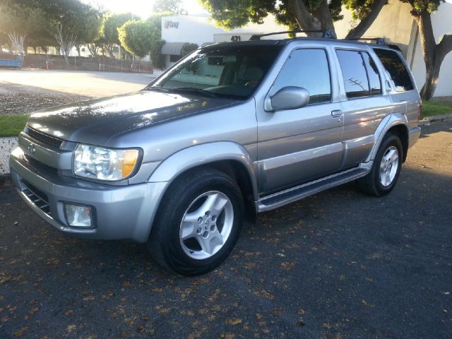 2001 Infiniti QX4 4wd