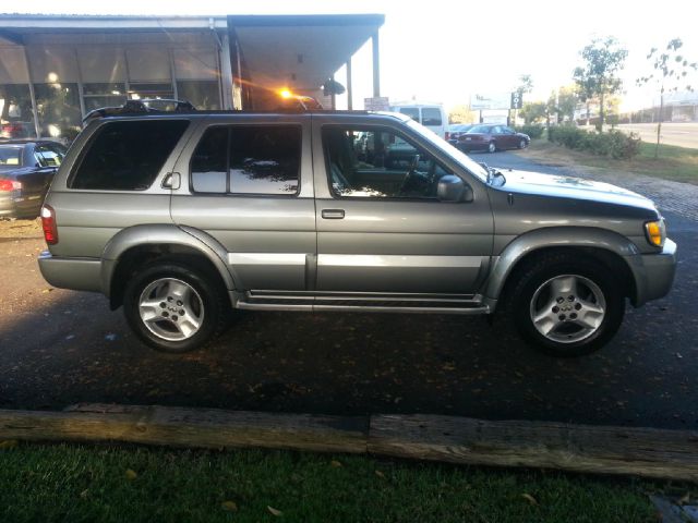 2001 Infiniti QX4 4wd