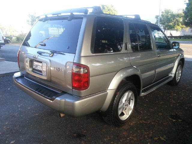 2001 Infiniti QX4 4wd