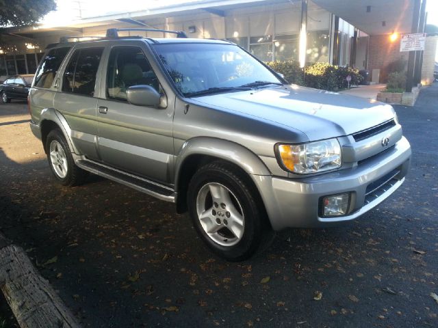 2001 Infiniti QX4 4wd