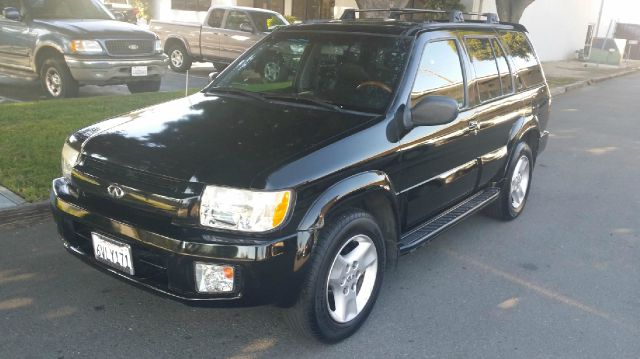 2001 Infiniti QX4 4wd