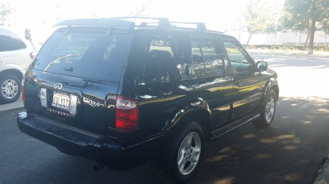 2001 Infiniti QX4 4wd