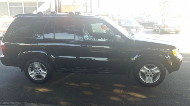 2001 Infiniti QX4 4wd