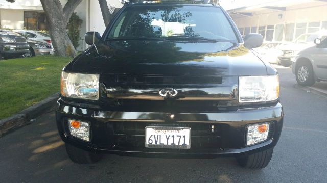 2001 Infiniti QX4 4wd