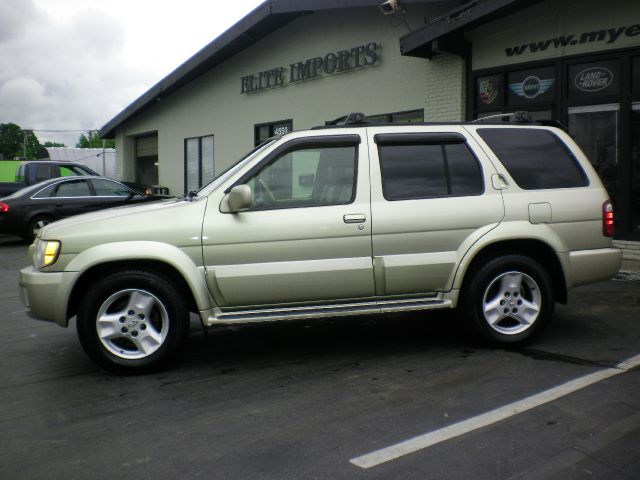 2001 Infiniti QX4 Ram 3500 Diesel 2-WD