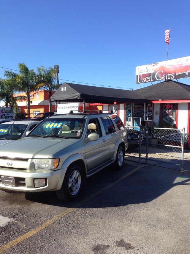 2001 Infiniti QX4 4wd